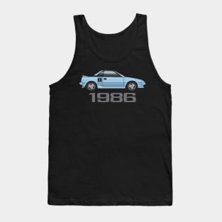 1986-Blue Tank Top